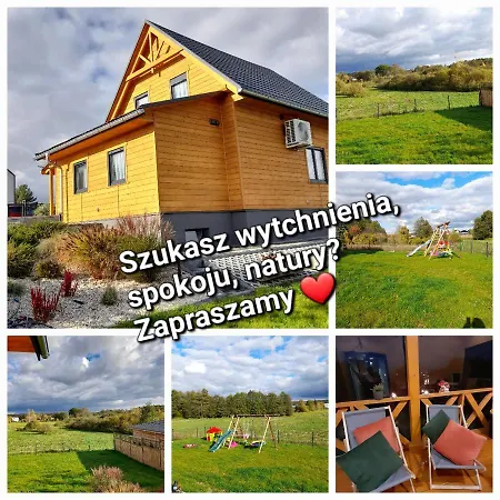Sloneczne Wzgorze Apartment Lubrza  Exterior photo